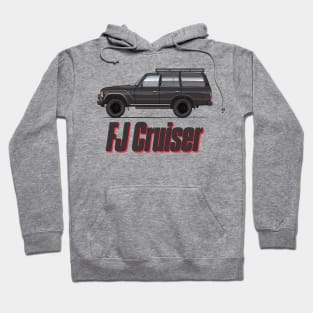 Cruiser-Black Hoodie